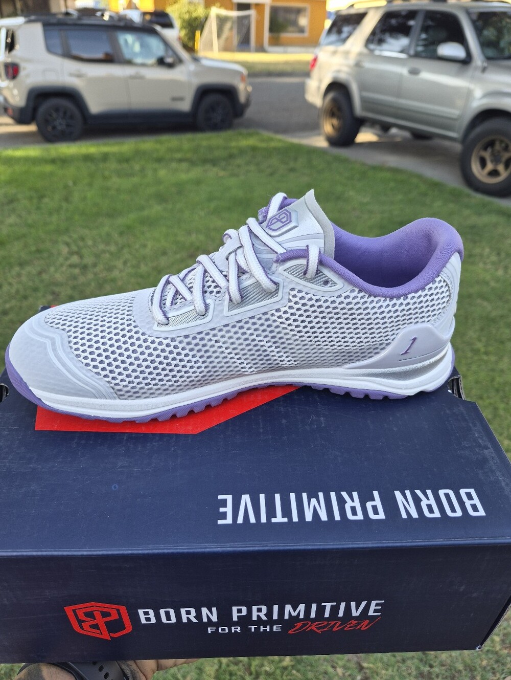 Born Primitive Savage 1 Womans Vapor Grape  Athletic Shoes - Picture 4 of 5